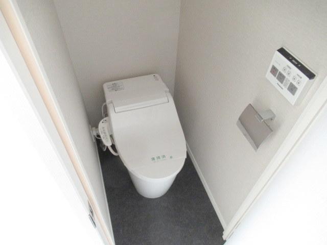 カーサコモドのトイレ写真