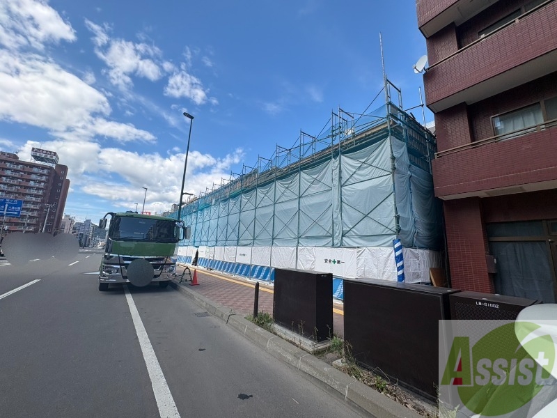 地下鉄南北線 中島公園駅 徒歩4分 5階建 新築のその他写真