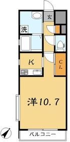 エスペランサIIの間取り写真
