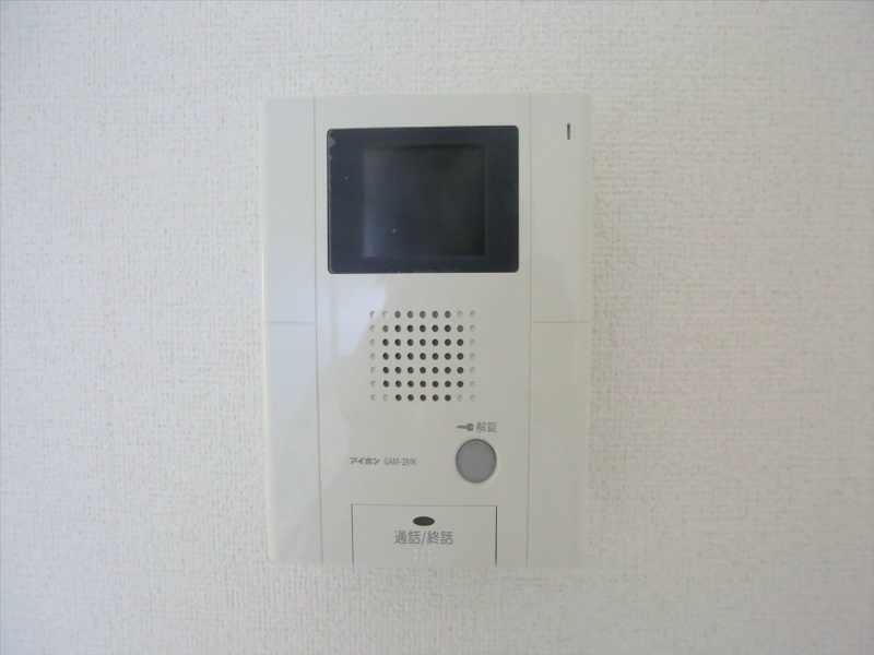 セキュリティ　TVモニター付インターホン
