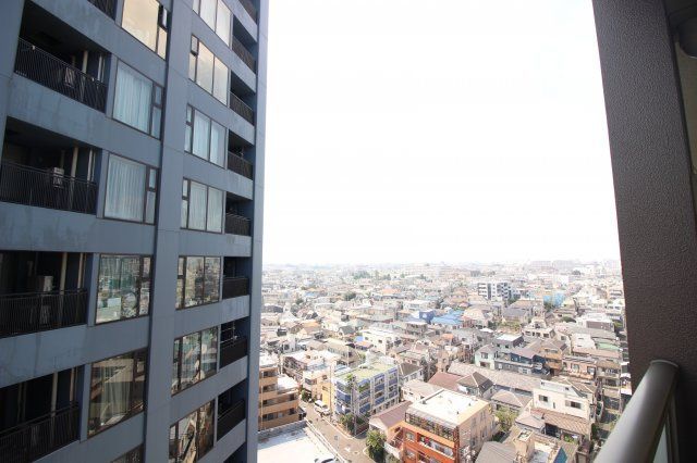 眺望　（別タイプ参考写真）フェルクルールプレスト池袋WEST　板橋