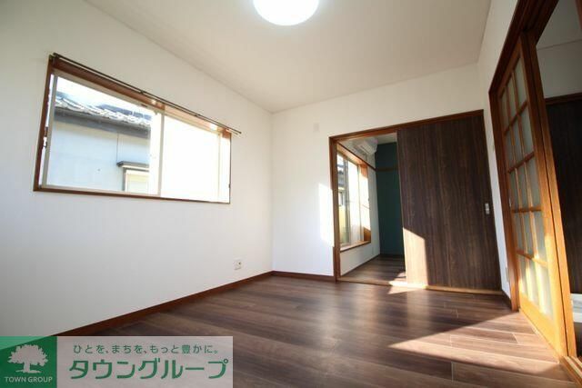 西武狭山線 下山口駅 徒歩5分 2階建 築38年の居間写真