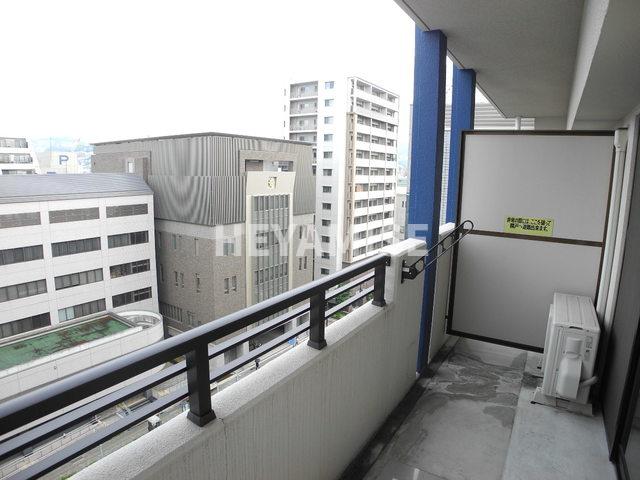 バルコニー　※同間取りの別の階のお部屋の写真です※