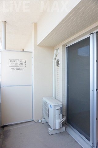 バルコニー　※別号室参考写真※