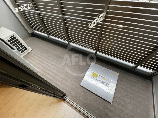 バルコニー　シーズンフラッツ靭本町　バルコニー