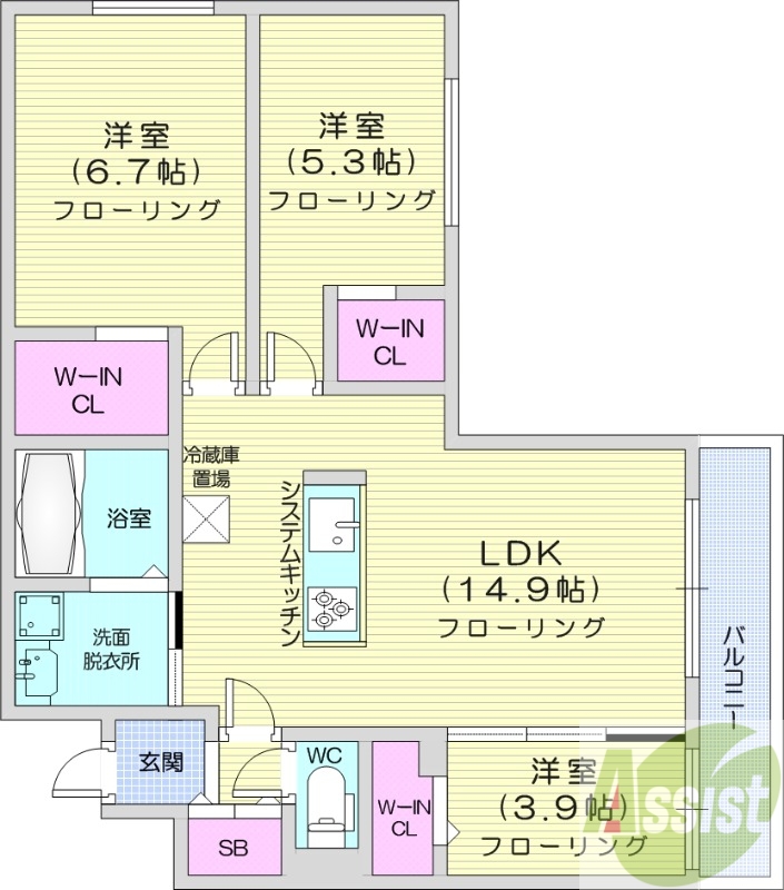 間取り図