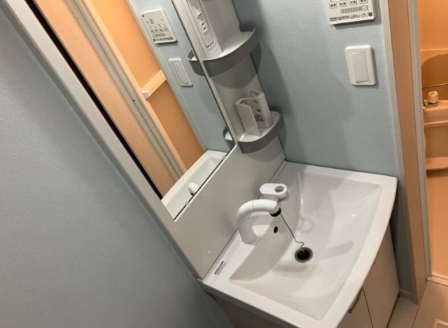 洗面設備　※別部屋参照