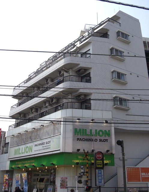 プレステージ東武練馬の外観写真