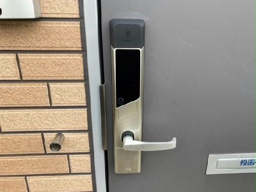 セキュリティ　スマートロック