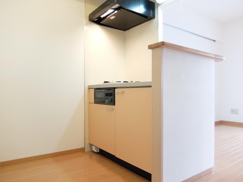 リファレンス中央町のキッチン写真