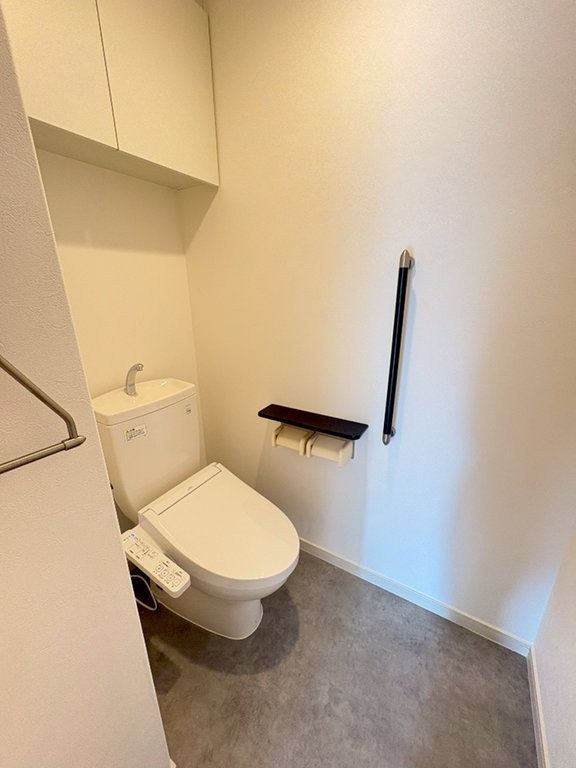 ライオンズマンション大阪スカイタワーのトイレ写真