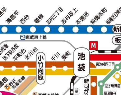 その他　☆路線図☆