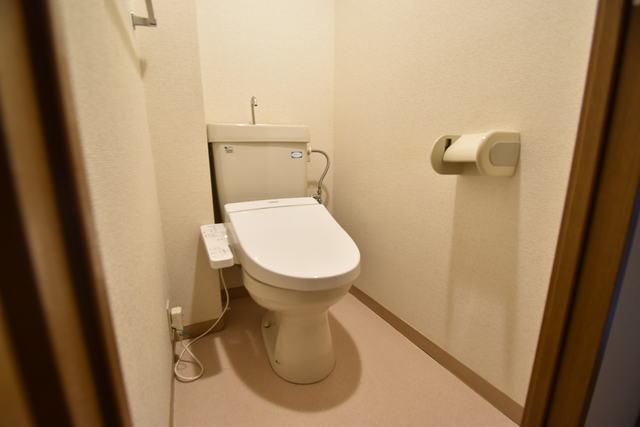 来夢一番館のトイレ写真