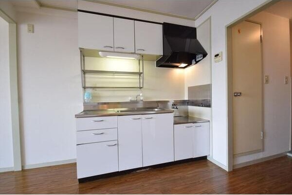 ハウス大屋敷のキッチン写真