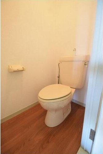 ハウス大屋敷のトイレ写真