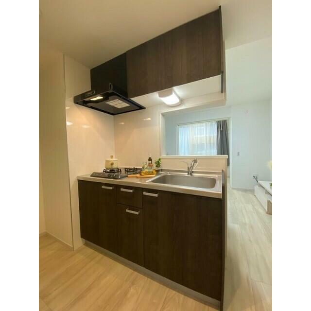 KEIAI RESIDENCE 北小金IIIのキッチン写真