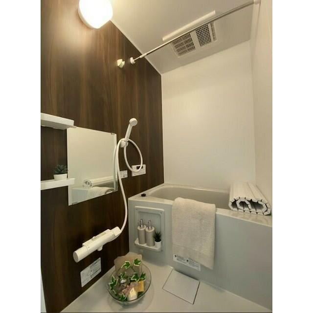 KEIAI RESIDENCE 北小金IIIの風呂写真