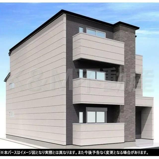 KEIAI RESIDENCE 北小金IIIの外観写真