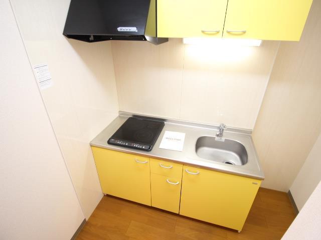 アルバ南柏のキッチン写真