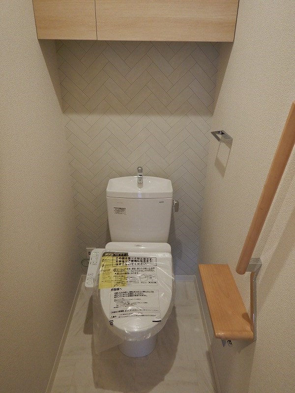 ViaSoleやましなのトイレ写真