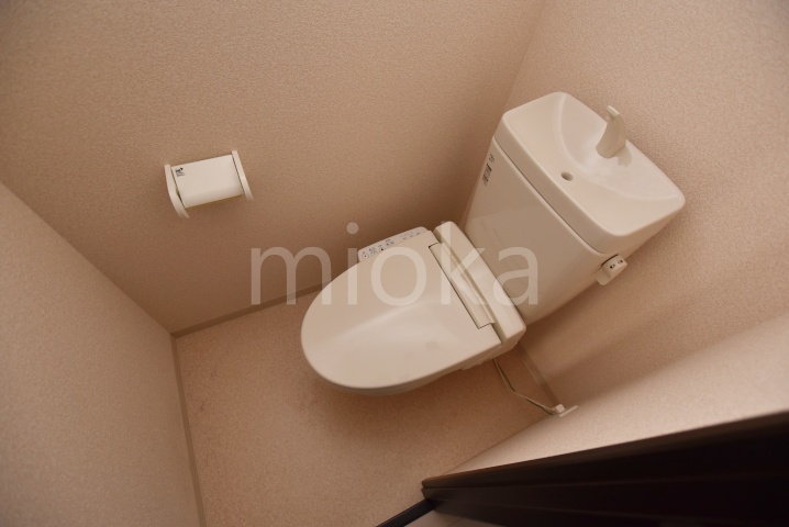 ラグゼ田辺のトイレ写真