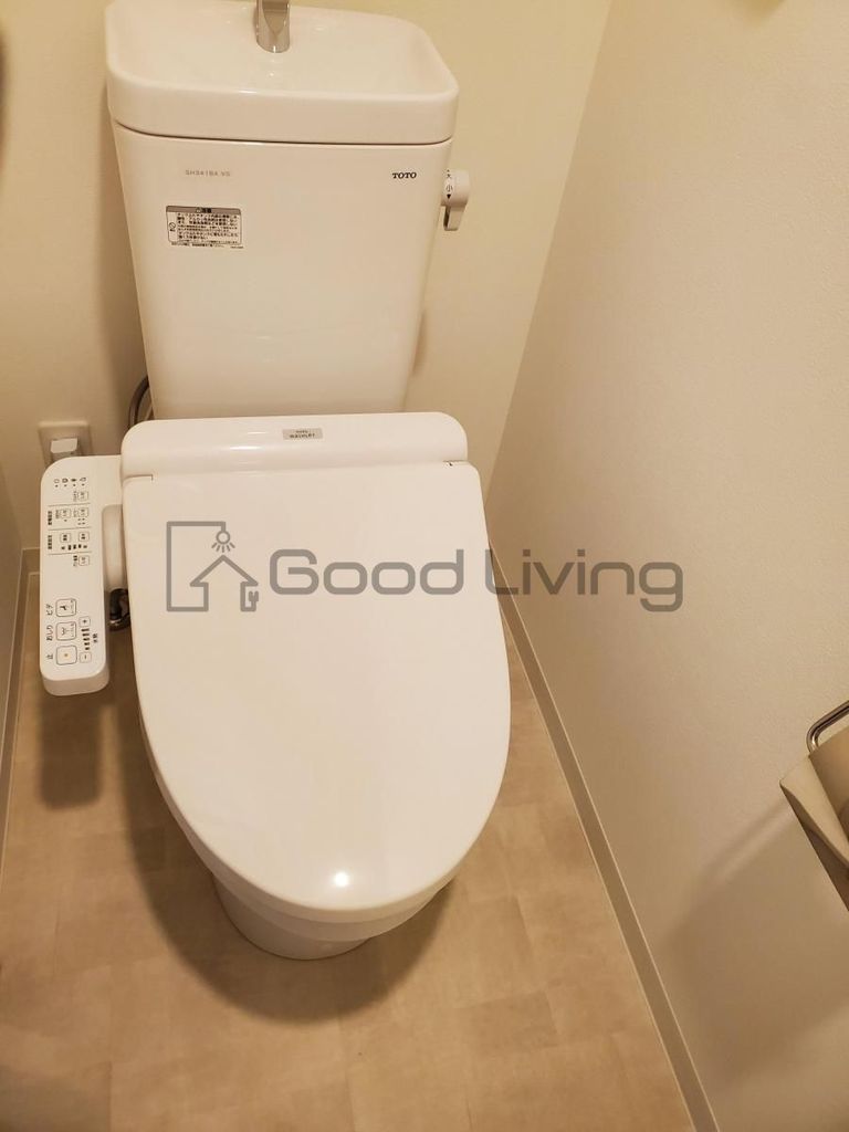地下鉄七隈線 薬院大通駅 徒歩5分 11階建 築5年のトイレ写真