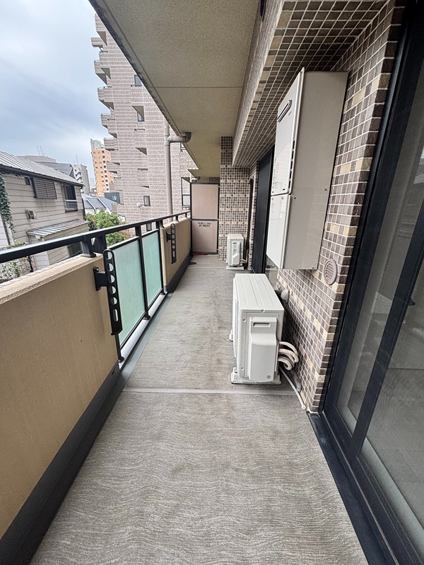 バルコニー　※写真209号室コピー
