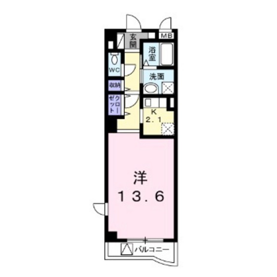 埼玉新都市交通伊奈線 加茂宮駅 徒歩4分 3階建 築16年の間取り写真