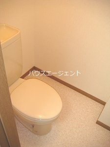 トイレ　バス・トイレ別です☆