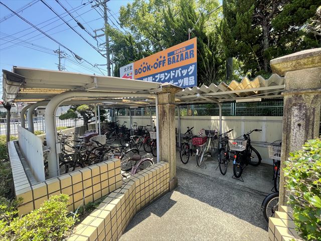 カサクレストの外観写真