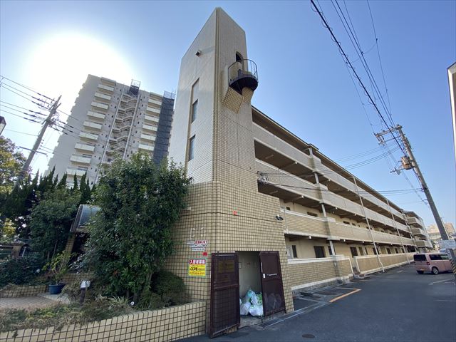 カサクレストの外観写真