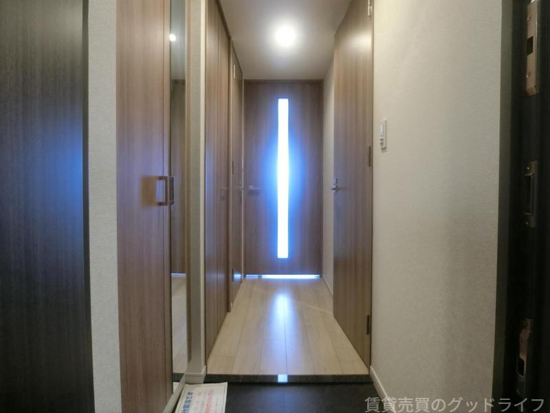 ベラジオ雅び西大路七条の玄関写真