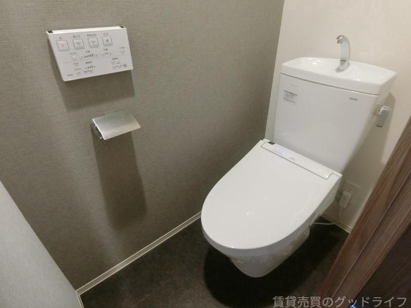 ベラジオ雅び西大路七条のトイレ写真