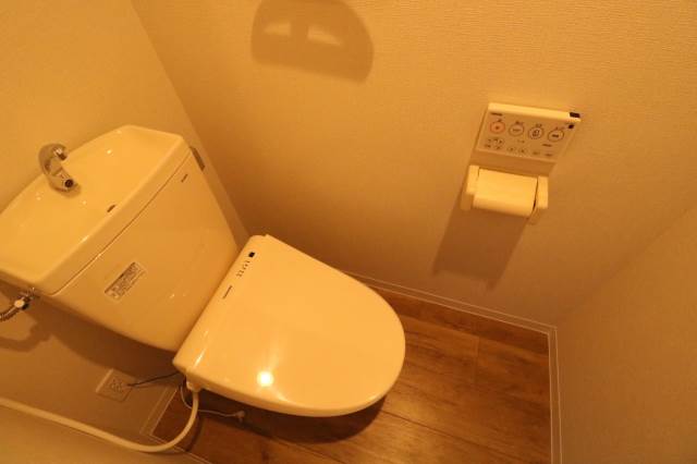 douzieme Vのトイレ写真