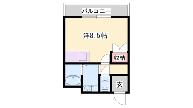リバーテックの間取り写真