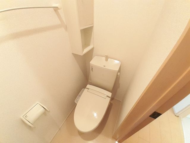 フェリシダージのトイレ写真