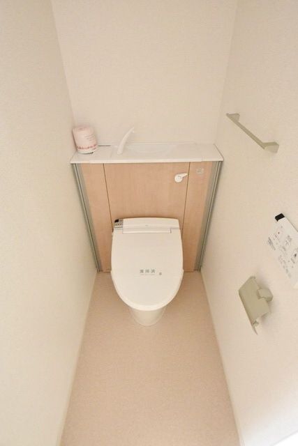 フォレスタのトイレ写真