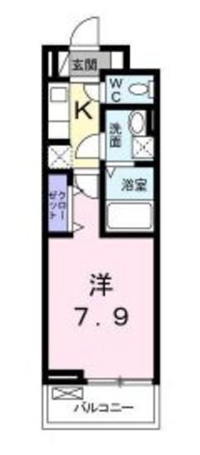 フォレスタの間取り写真