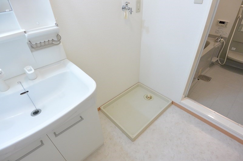 その他　洗濯機置場