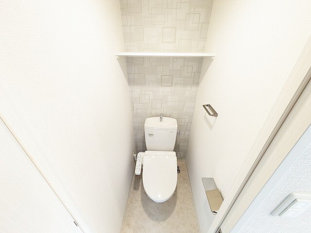エスリード大阪デュアルゲートのトイレ写真