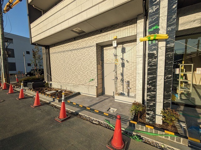 エスリード大阪デュアルゲートの外観写真