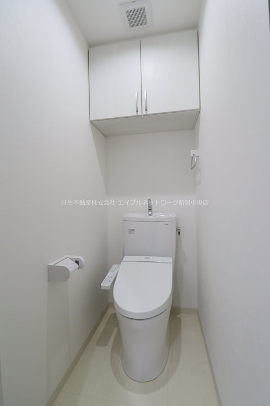 S-FORT新潟本町のトイレ写真