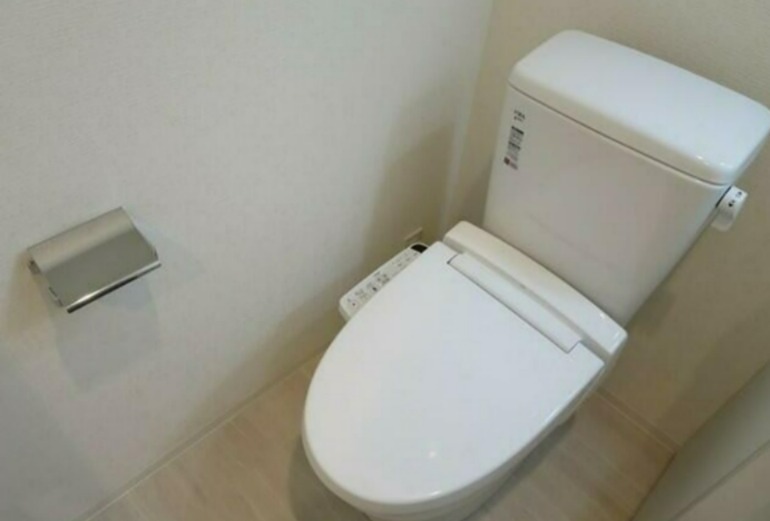 西武新宿線 下落合駅 徒歩2分 10階建 築11年のトイレ写真