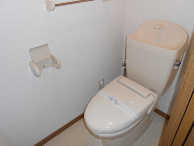 アメニティー安曇野のトイレ写真