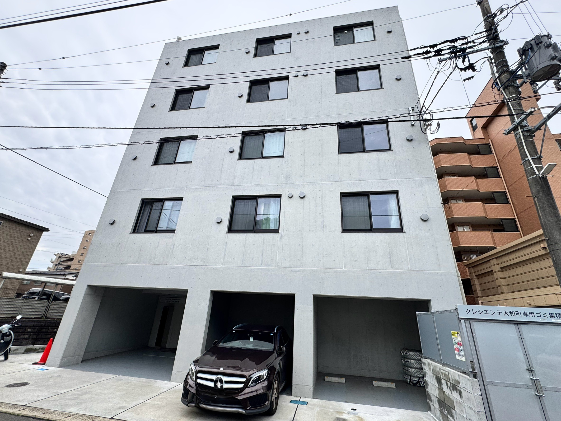 建物外観