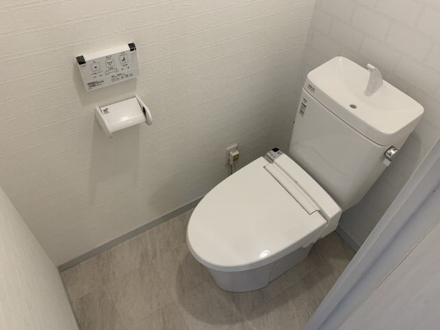 カーサカラカスのトイレ写真