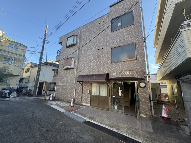 クローバーハイムIIの外観写真