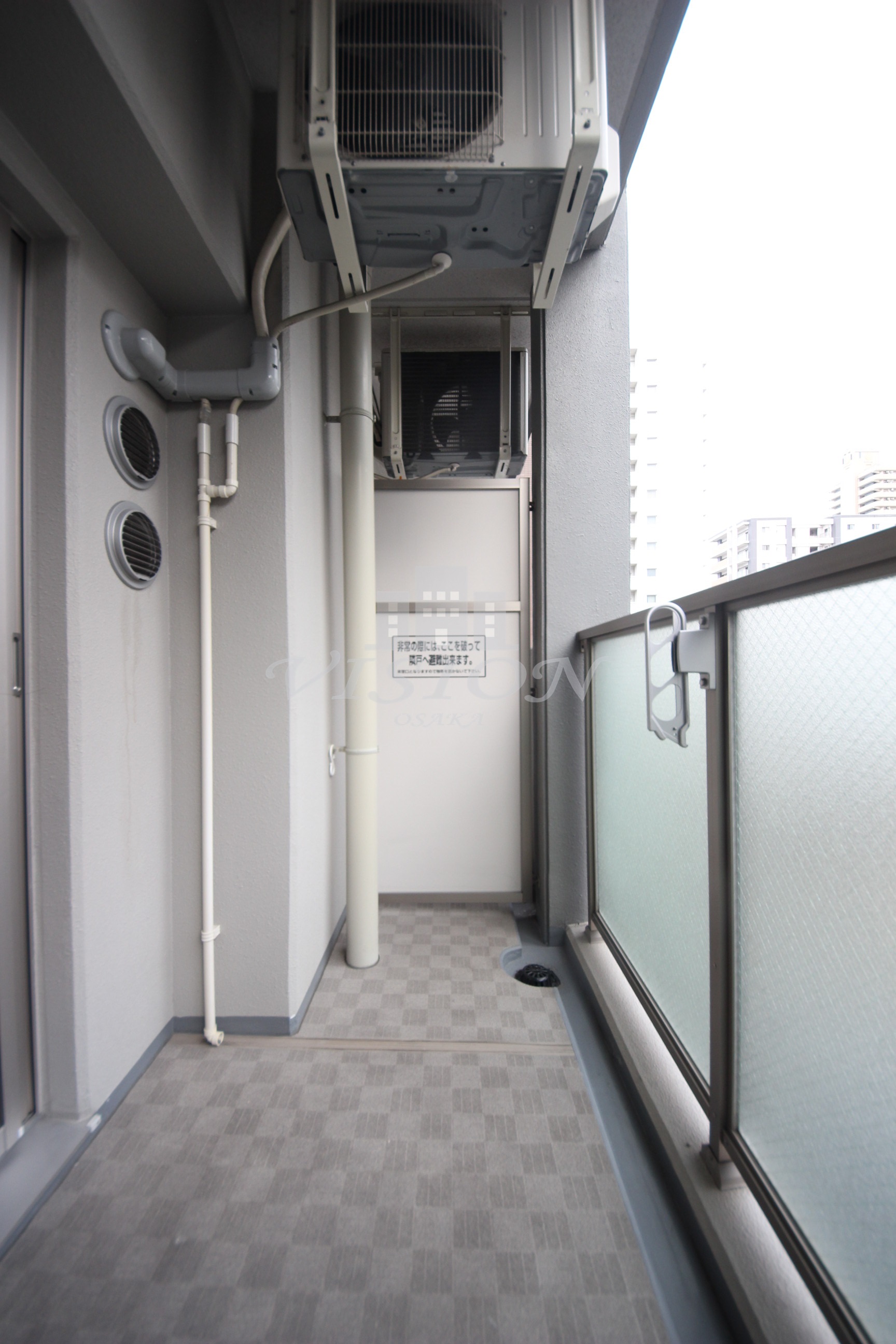 地下鉄長堀鶴見緑地線 松屋町駅 徒歩4分 12階建 築13年の内装写真