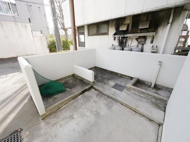 その他共有部分　★ゴミ置き場★
