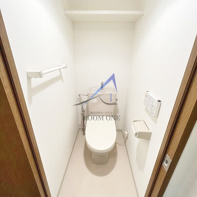 トイレ　トイレです。